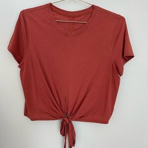 Lululemon Tie-Front Women's T-Shirt